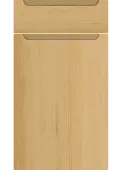 Bella Lissa Oak : Style : Chelsea. MDF Vinyl Wrapped Door/Drawer