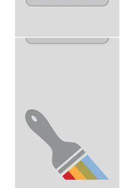 Click Here To Enlarge This Photo Of Bella Paintable : Style : Chelsea. MDF Vinyl Wrapped Door/Drawer