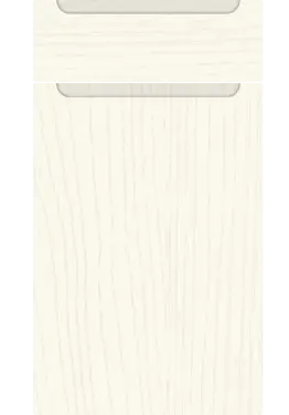 Click Here To Enlarge This Photo Of Bella Paintflow Matt White : Style : Chelsea. MDF Vinyl Wrapped Door/Drawer