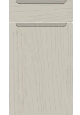 Click Here To Enlarge This Photo Of Bella Paintflow Matt Cashmere rgb : Style : Chelsea. MDF Vinyl Wrapped Door/Drawer