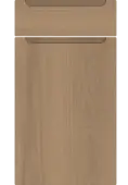 Bella Canella Oak : Style : Chelsea. MDF Vinyl Wrapped Door/Drawer