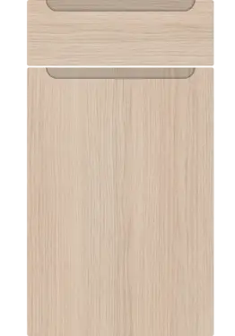 Click Here To Enlarge This Photo Of Bella Light Vicenza Oak : Style : Chelsea. MDF Vinyl Wrapped Door/Drawer