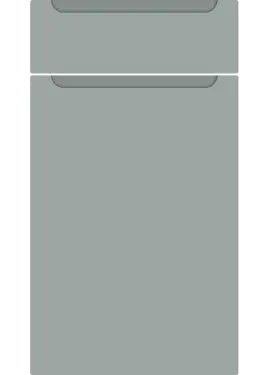 Click Here To Enlarge This Photo Of Bella Supermatt Duck Egg : Style : Chelsea. MDF Vinyl Wrapped Door/Drawer