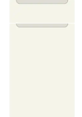 Click Here To Enlarge This Photo Of Bella Supermatt White Grey : Style : Chelsea. MDF Vinyl Wrapped Door/Drawer