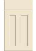 Bella Ivory : Style : Chester. MDF Vinyl Wrapped Door/Drawer