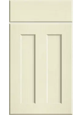 Click Here To Enlarge This Photo Of Bella Oakgrain Cream : Style : Chester. MDF Vinyl Wrapped Door/Drawer