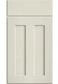 Bella Oakgrain Mussel : Style : Chester. MDF Vinyl Wrapped Door/Drawer