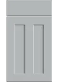 Bella Matt Dove Grey : Style : Chester. MDF Vinyl Wrapped Door/Drawer