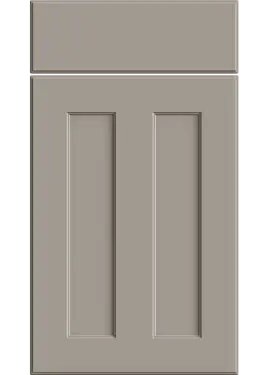 Click Here To Enlarge This Photo Of Bella Matt Stone Grey : Style : Chester. MDF Vinyl Wrapped Door/Drawer