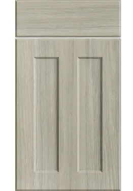 Click Here To Enlarge This Photo Of Bella Urban Oak : Style : Chester. MDF Vinyl Wrapped Door/Drawer