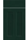Bella Paintflow Matt Fir Green : Style : Chester. MDF Vinyl Wrapped Door/Drawer
