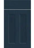 Bella Paintflow Matt Indigo Blue : Style : Chester. MDF Vinyl Wrapped Door/Drawer
