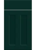 Bella Supermatt Fir Green : Style : Chester. MDF Vinyl Wrapped Door/Drawer