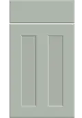 Bella Matt Pistachio Green : Style : Chester. MDF Vinyl Wrapped Door/Drawer