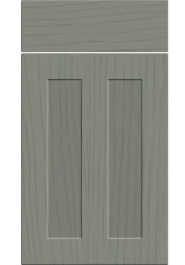 Click Here To Enlarge This Photo Of Bella Paintflow Matt Sage Green : Style : Chester. MDF Vinyl Wrapped Door/Drawer