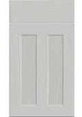 Bella Paintflow Matt Light Grey : Style : Chester. MDF Vinyl Wrapped Door/Drawer