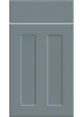Bella Supermatt Mood Grey : Style : Chester. MDF Vinyl Wrapped Door/Drawer
