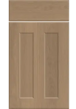 Click Here To Enlarge This Photo Of Bella Canella Oak : Style : Chester. MDF Vinyl Wrapped Door/Drawer