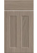 Bella Grey Vicenza Oak : Style : Chester. MDF Vinyl Wrapped Door/Drawer