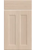 Bella Light Vicenza Oak : Style : Chester. MDF Vinyl Wrapped Door/Drawer