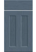 Bella Paintflow Colonial Blue : Style : Chester. MDF Vinyl Wrapped Door/Drawer