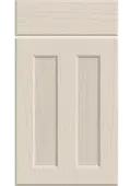 Bella Paintflow Taupe Grey : Style : Chester. MDF Vinyl Wrapped Door/Drawer