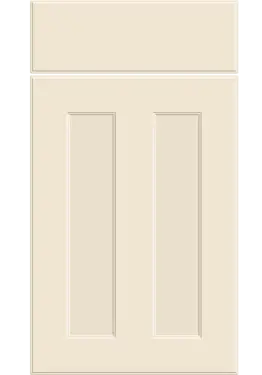 Click Here To Enlarge This Photo Of Bella Supermatt Carat Beige : Style : Chester. MDF Vinyl Wrapped Door/Drawer