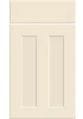 Bella Supermatt Carat Beige : Style : Chester. MDF Vinyl Wrapped Door/Drawer