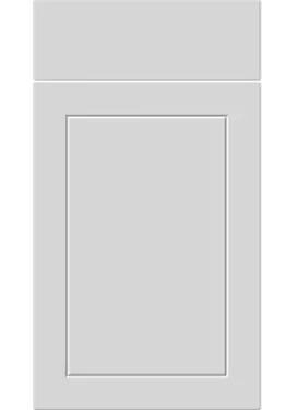 Click Here To Enlarge This Photo Of Bella Porcelain White : Style Dalton. MDF Vinyl Wrapped Door/Drawer