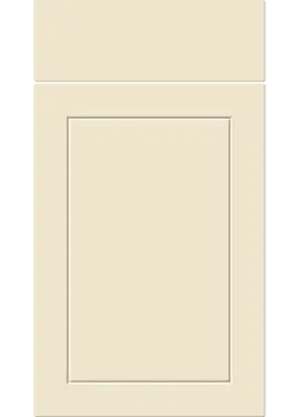 Click Here To Enlarge This Photo Of Bella Ivory : Style : Dalton. MDF Vinyl Wrapped Door/Drawer