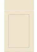 Bella Ivory : Style : Dalton. MDF Vinyl Wrapped Door/Drawer