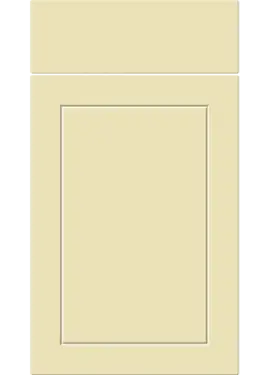 Click Here To Enlarge This Photo Of Bella Vanilla : Style : Dalton. MDF Vinyl Wrapped Door/Drawer