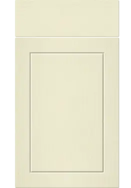 Click Here To Enlarge This Photo Of Bella Oakgrain Cream : Style : Dalton. MDF Vinyl Wrapped Door/Drawer