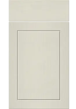 Click Here To Enlarge This Photo Of Bella Oakgrain Mussel : Style : Dalton. MDF Vinyl Wrapped Door/Drawer