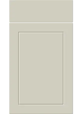 Click Here To Enlarge This Photo Of Bella Matt Mussel : Style : Dalton. MDF Vinyl Wrapped Door/Drawer