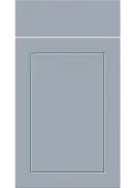 Bella Supermatt Denim : Style : Dalton. MDF Vinyl Wrapped Door/Drawer