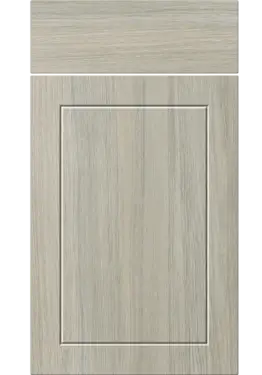 Click Here To Enlarge This Photo Of Bella Urban Oak : Style : Dalton. MDF Vinyl Wrapped Door/Drawer