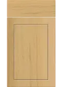 Bella Lissa Oak : Style : Dalton. MDF Vinyl Wrapped Door/Drawer