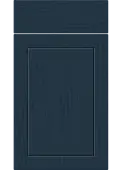 Bella Paintflow Matt Indigo Blue : Style : Dalton. MDF Vinyl Wrapped Door/Drawer