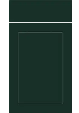 Click Here To Enlarge This Photo Of Bella Supermatt Fir Green : Style : Dalton. MDF Vinyl Wrapped Door/Drawer