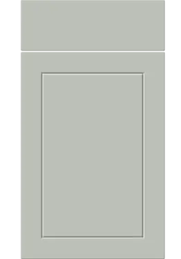 Click Here To Enlarge This Photo Of Bella Matt Pistachio Green : Style : Dalton. MDF Vinyl Wrapped Door/Drawer