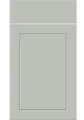 Bella Matt Pistachio Green : Style : Dalton. MDF Vinyl Wrapped Door/Drawer