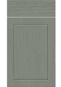 Bella Paintflow Matt Sage Green : Style : Dalton. MDF Vinyl Wrapped Door/Drawer