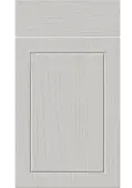 Bella Paintflow Matt Light Grey : Style : Dalton. MDF Vinyl Wrapped Door/Drawer