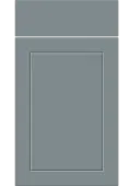 Bella Supermatt Mood Grey : Style : Dalton. MDF Vinyl Wrapped Door/Drawer