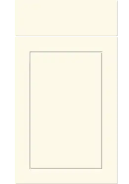 Click Here To Enlarge This Photo Of Bella Antique White : Style : Dalton. MDF Vinyl Wrapped Door/Drawer