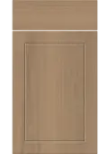 Bella Canella Oak : Style : Dalton. MDF Vinyl Wrapped Door/Drawer
