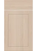 Bella Light Vicenza Oak : Style : Dalton. MDF Vinyl Wrapped Door/Drawer