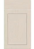 Bella Paintflow Taupe Grey : Style : Dalton. MDF Vinyl Wrapped Door/Drawer