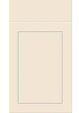 Click Here To Enlarge This Photo Of Bella Supermatt Carat Beige : Style : Dalton. MDF Vinyl Wrapped Door/Drawer